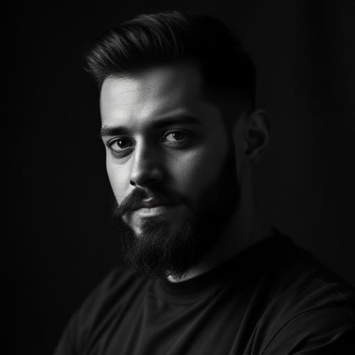 Retrato de Carlos M.