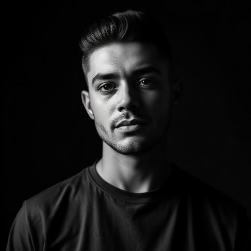 Retrato de Diego P.