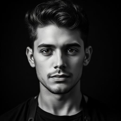 Retrato de Luis T.