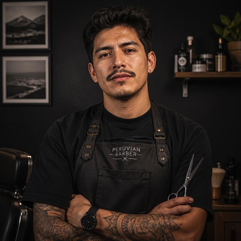 Retrato de Daniel González