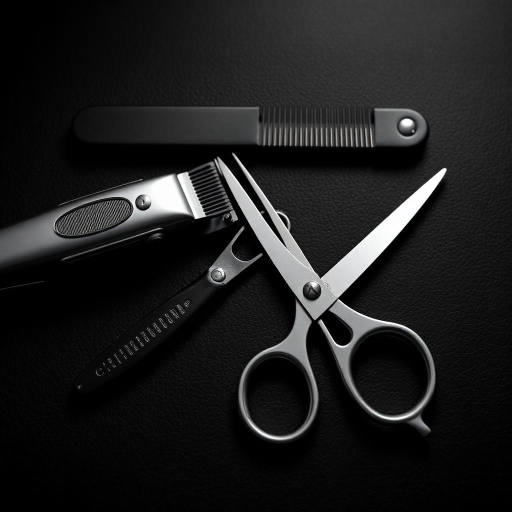 Herramientas de barbería
